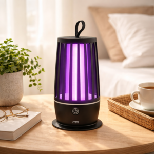 Oplaadbare Muggenlamp - Mosquito Zapper - Nachtlamp en UV-Licht