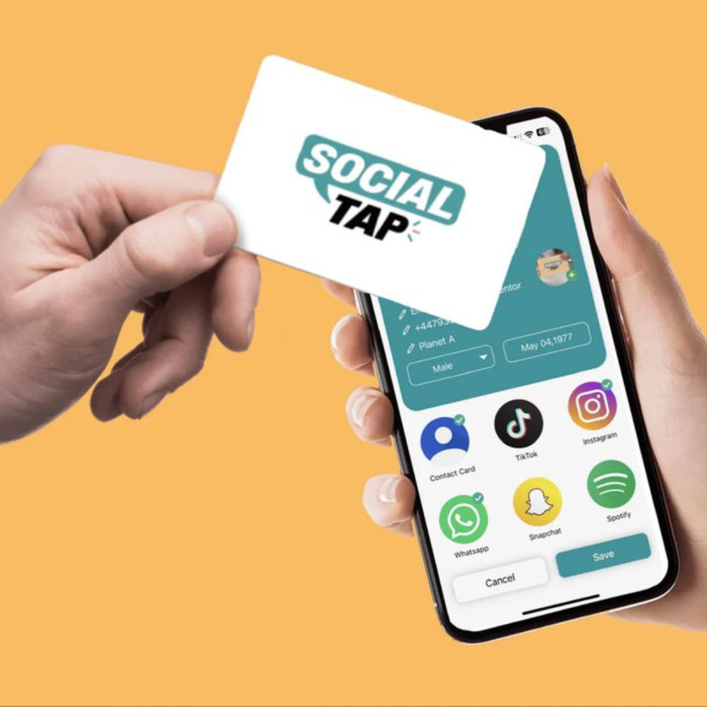 Social tap pasje wit 1 Social tap pasje wit