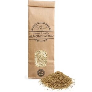 Amandelhout Rookchips Nr1.5