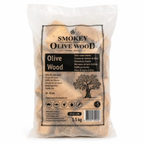 SOW Rookchunks Olijfhout - 1,5 kg