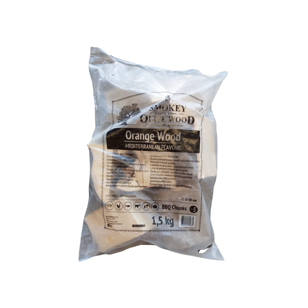 Sinaasappelhout Chunks Nr5 - Krachtige Rookaroma - Langdurige Brandtijd - 1,5 kg - BBQ Rookchunks 1 Sinaasappelhout Chunks Nr5 - Krachtige Rookaroma - Langdurige Brandtijd - 1,5 kg - BBQ Rookchunks