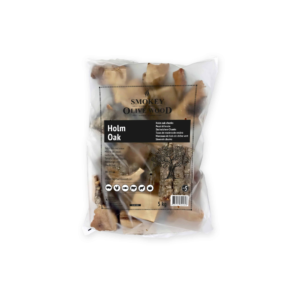 SOW Steeneikhout Chunks Nr5 - Langdurige Rookontwikkeling - Handig Formaat - 5 kg