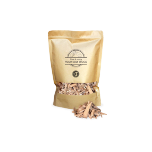 SOW Steeneikhout Rookchips Nr3 - Intense Rookaroma - Groot Verpakkingsformaat - 1,7 liter