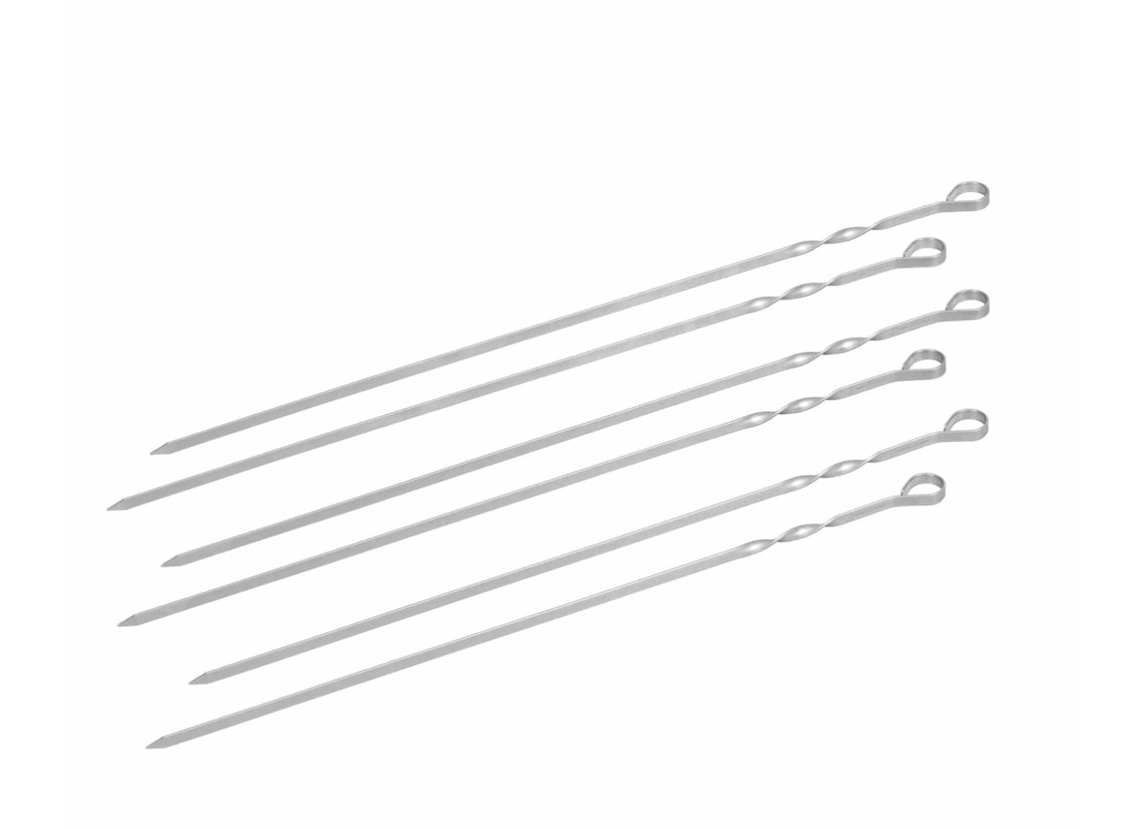 Monolith Rotisserie Spiesenset voor het classic model - Set van 7 stuks - RVS - Rotisserie kamado - BBQ accessoires 1 Monolith Rotisserie Spiesenset voor het classic model - Set van 7 stuks - RVS - Rotisserie kamado - BBQ accessoires