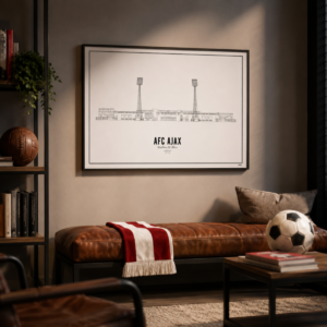 Stadion De Meer Poster - AFC Ajax Wanddecoratie