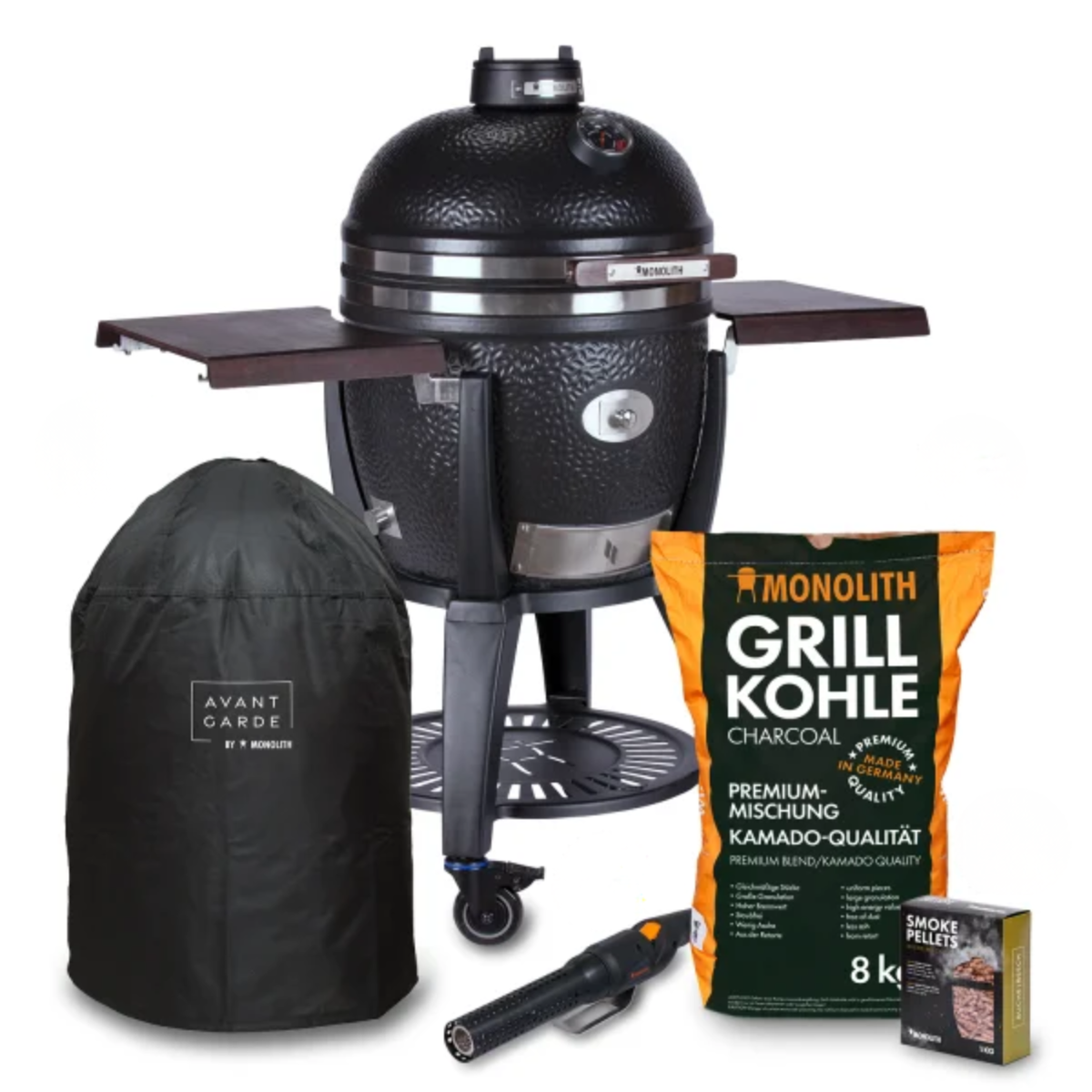 Starterset AVANTGARDE CLASSIC - Kamado Grill 1 Starterset AVANTGARDE CLASSIC - Kamado Grill