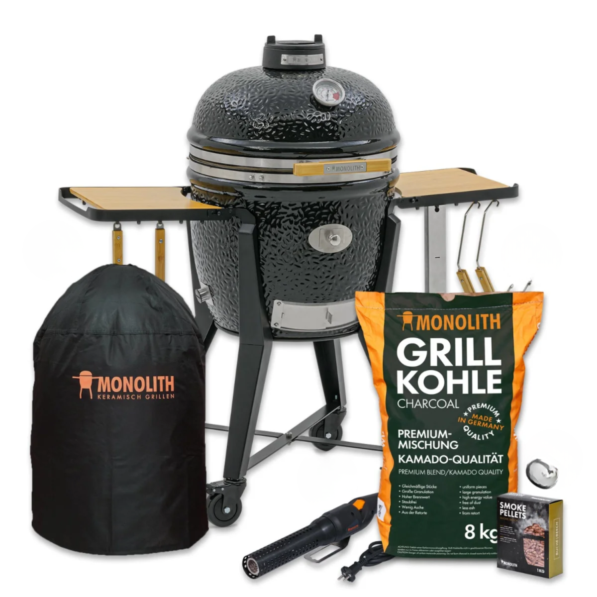 StarterSet Monolith Kamado TWO.55 (CLASSIC) 1 StarterSet Monolith Kamado TWO.55 (CLASSIC)