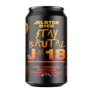Stay Brutal - J*18 - 10%