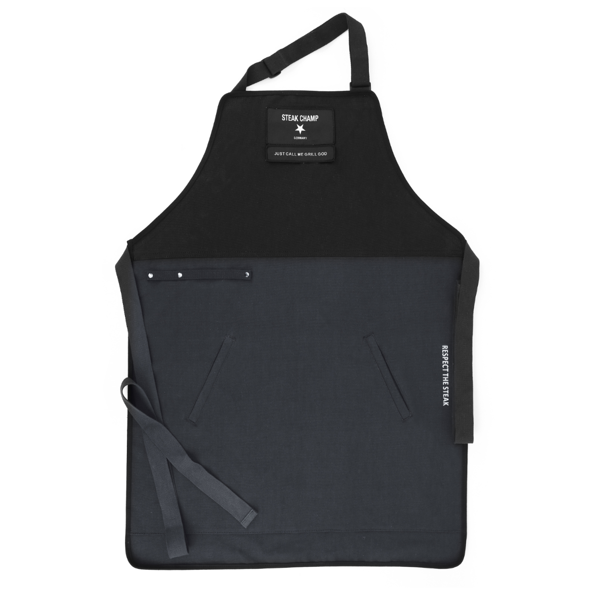 Barbecue Schort Steak Champ - Grilling & Bar Apron 1 Barbecue Schort Steak Champ - Grilling & Bar Apron
