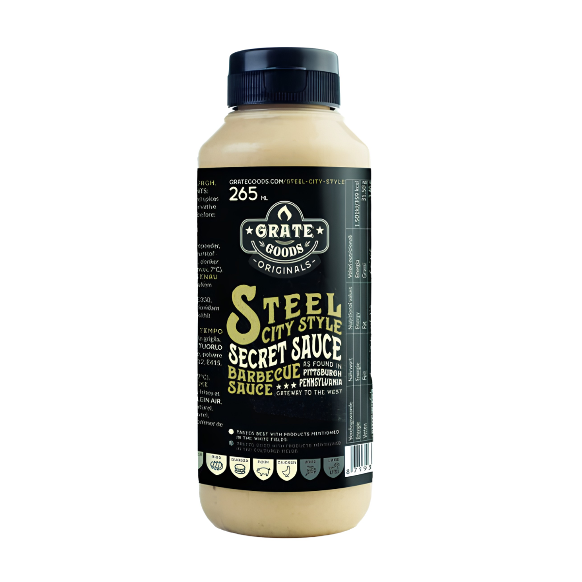 Steel City Secret Sauce - 265 ml 1 Steel City Secret Sauce - 265 ml