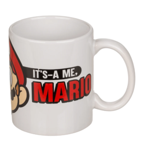 Super Mario Mok - Keramisch - 325ml - 10cm Hoog