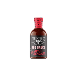 Fire & Smoke Sweet Preacher BBQ Sauce 567gr-20oz