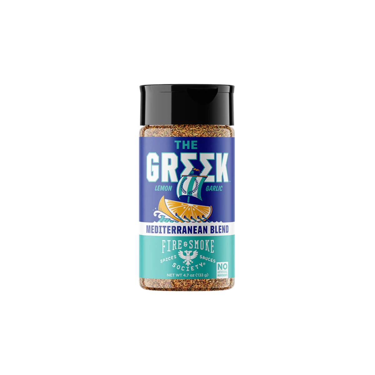 Fire & Smoke The Greek 133gr-4,7oz 1 Fire & Smoke The Greek 133gr-4,7oz