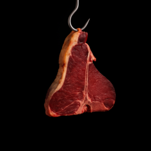 Black Angus Porter House steak ca 600 - 700 gram