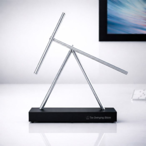The Swinging Sticks - Kinetisch Sculptuur