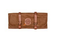 Knife roll bag- 5 pockets Utah Rust 45x47 cm