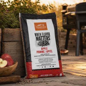 Traeger Apple Pellets 9kg - Premium BBQ Pellets