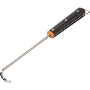 Traeger BBQ Pigtail - RVS - 30cm