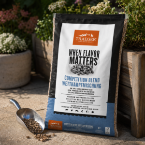 Traeger Competition Blend Pellets 9kg - Premium BBQ Pellets