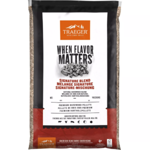 Traeger FSC Signature Blend Pellets - 9 kg