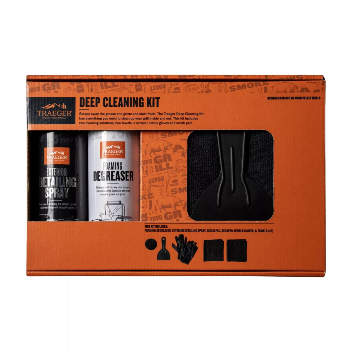 Traeger Grill Deep Cleaning Kit 1 Traeger Grill Deep Cleaning Kit