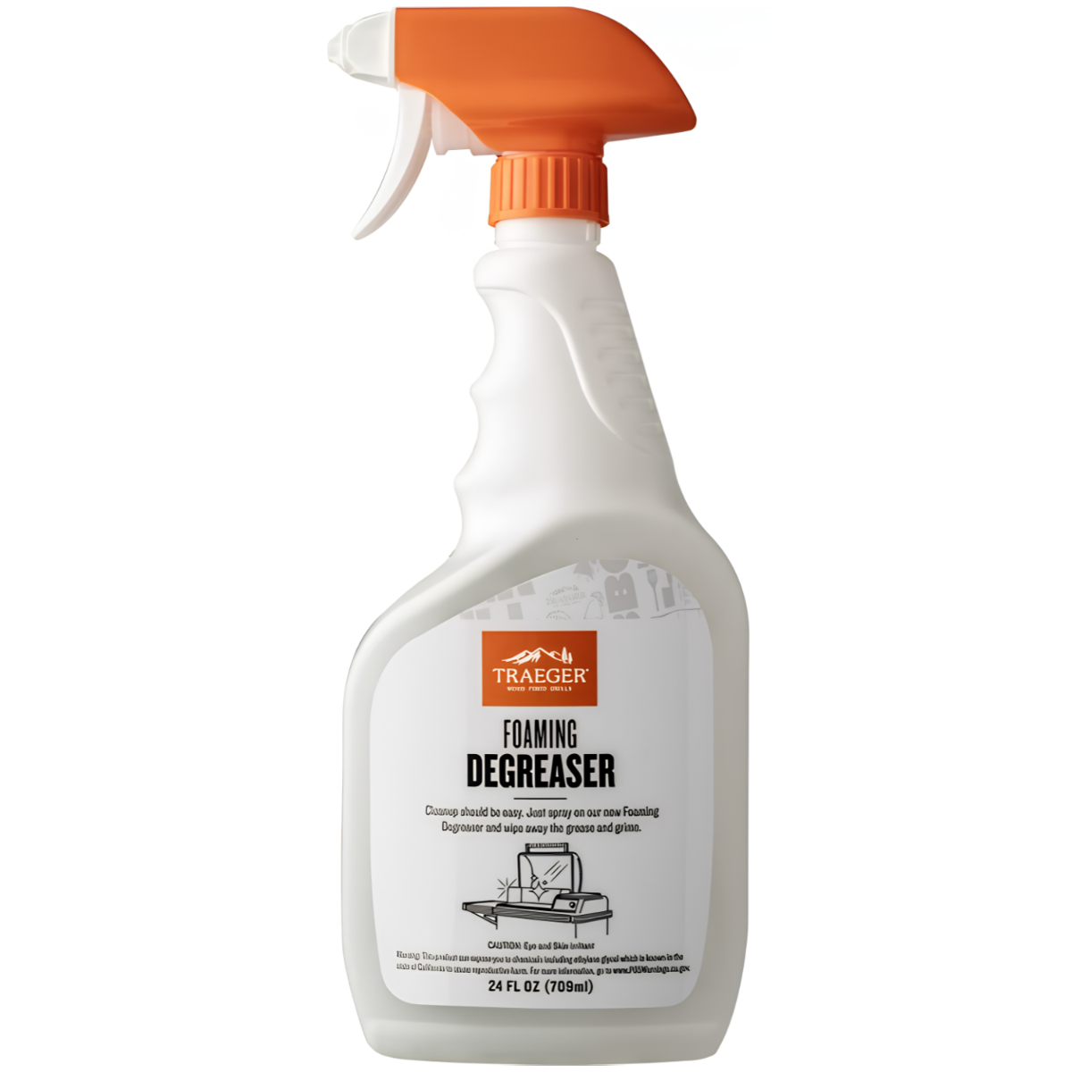 Traeger Grill Foaming Degreaser Spray - 709 ml 1 Traeger Grill Foaming Degreaser Spray - 709 ml