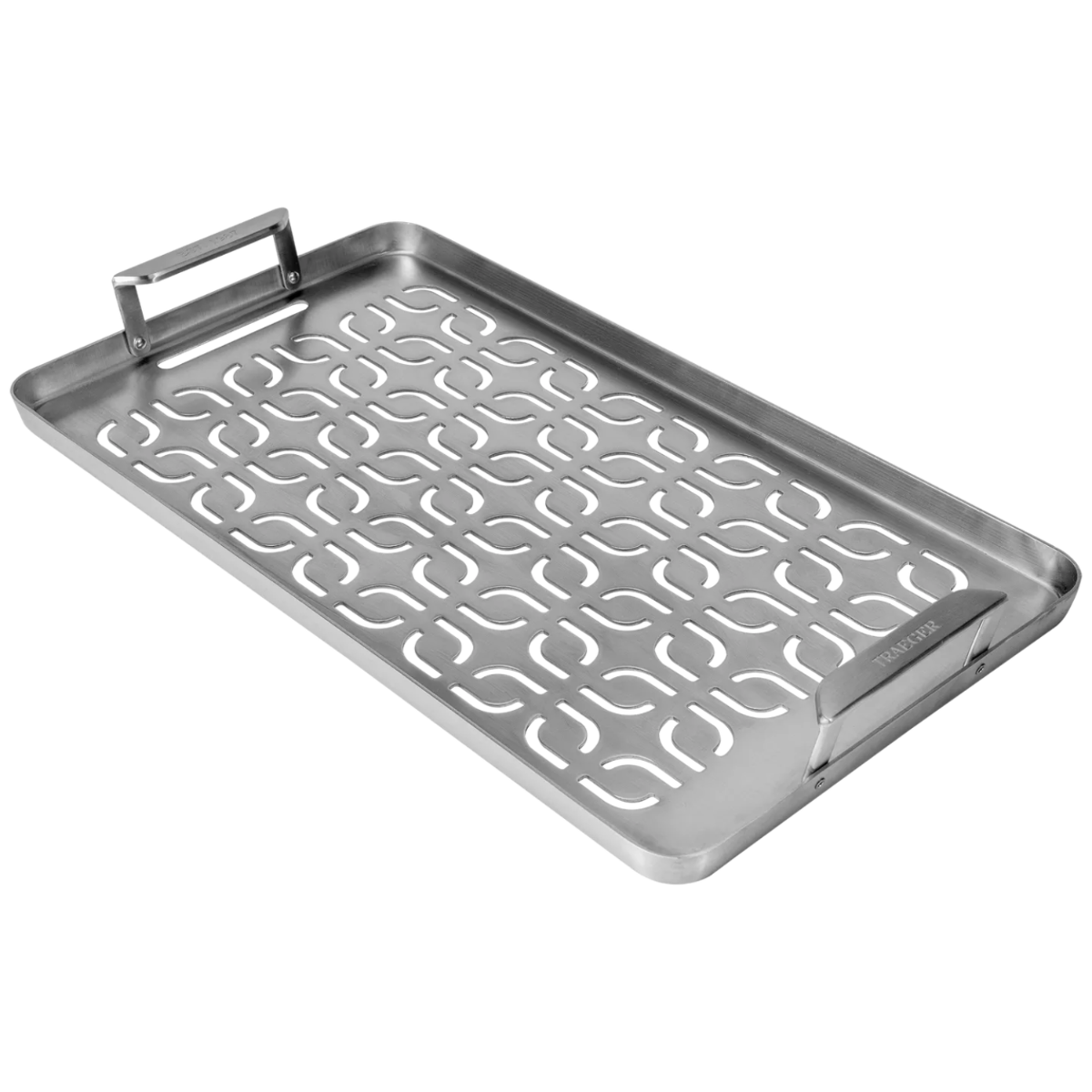 Traeger ModiFIRE Fish & Veggie Grill Tray - 46,4x28,8x6,6 cm 1 Traeger ModiFIRE Fish & Veggie Grill Tray - 46,4x28,8x6,6 cm