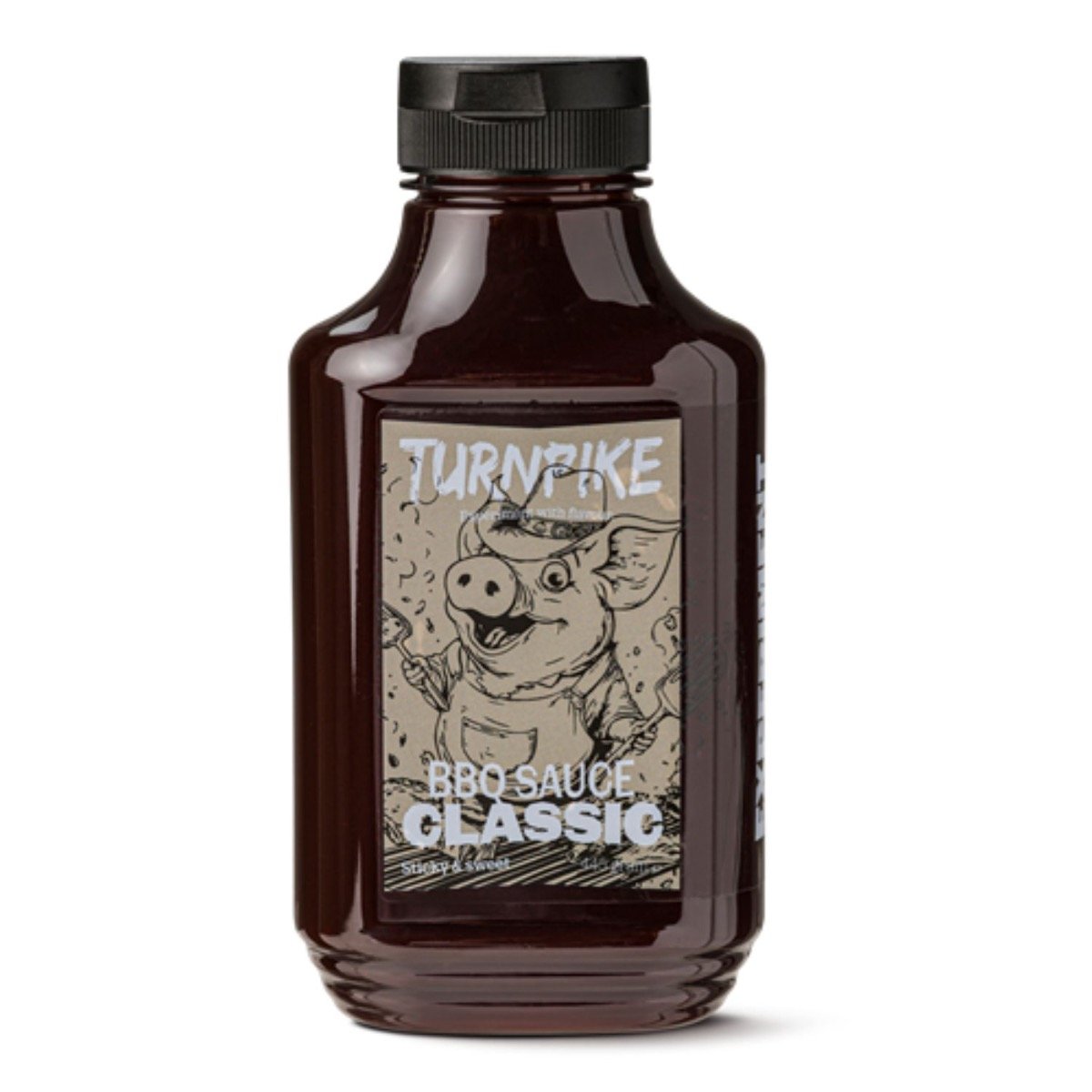 Turnpike Classic BBQ Sauce Sweet & Sticky - 445 gram 1 Turnpike Classic BBQ Sauce Sweet & Sticky - 445 gram