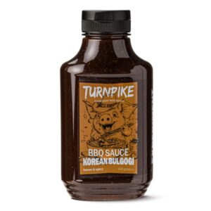 Turnpike Korean Bulgogi BBQ Sauce - Zoet, hartig & licht pittig