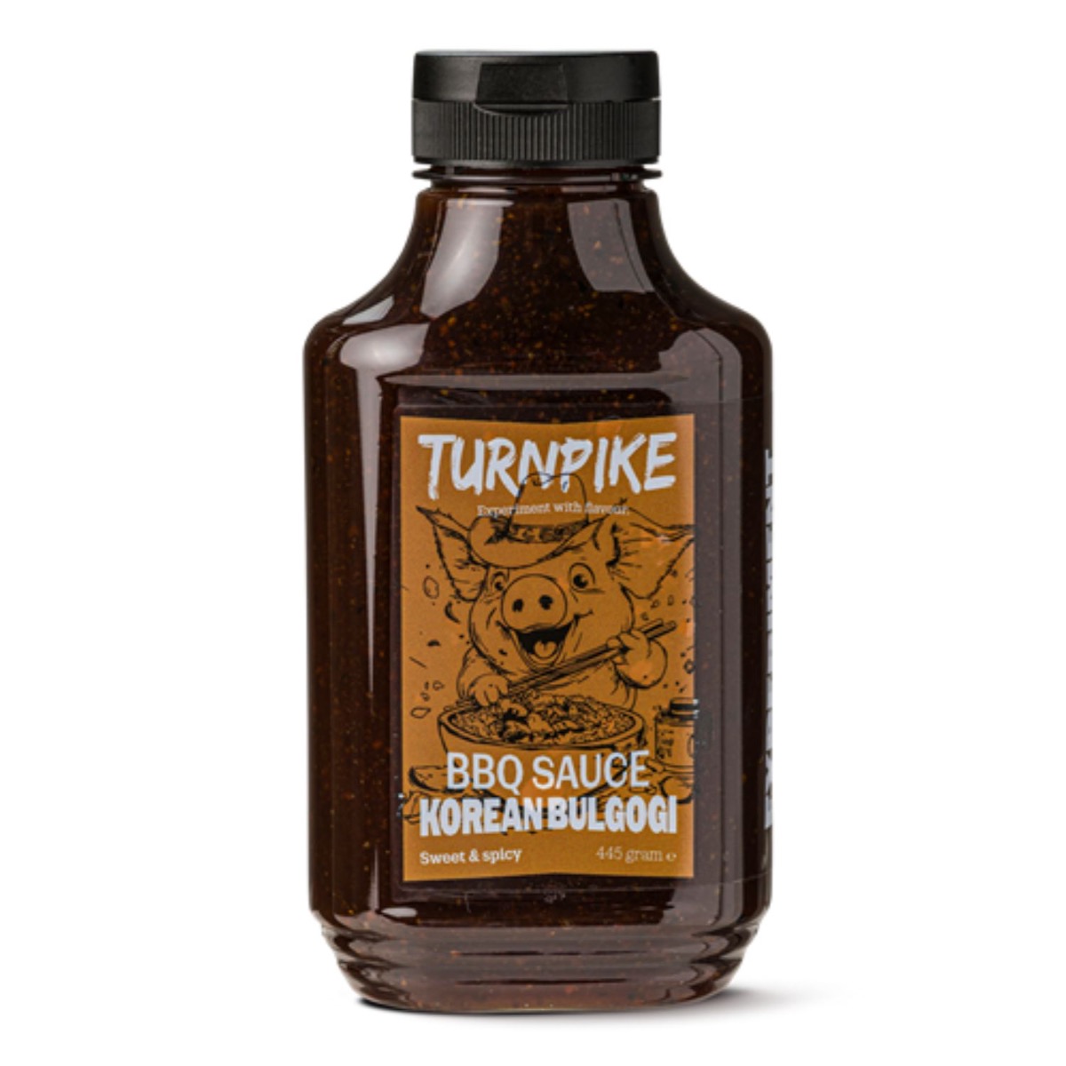 Turnpike Korean Bulgogi BBQ Sauce - Zoet, hartig & licht pittig 1 Turnpike Korean Bulgogi BBQ Sauce - Zoet, hartig & licht pittig