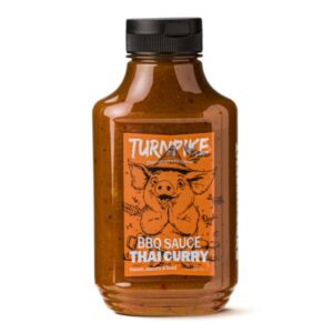 Turnpike Thai Curry BBQ Sauce - Zoet, Hartig, Pittig, 425g