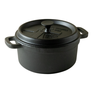 BBQ pan S - Kleine BBQ Pan voor Solo Kookavonturen