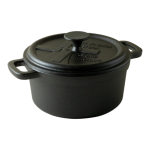 BBQ pan met deksel medium - Middelgrote Pan met Deksel voor BBQ