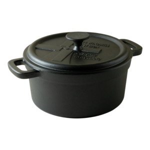 BBQ pan Large met deksel - Grote BBQ Pan met Deksel voor Grotere Groepen