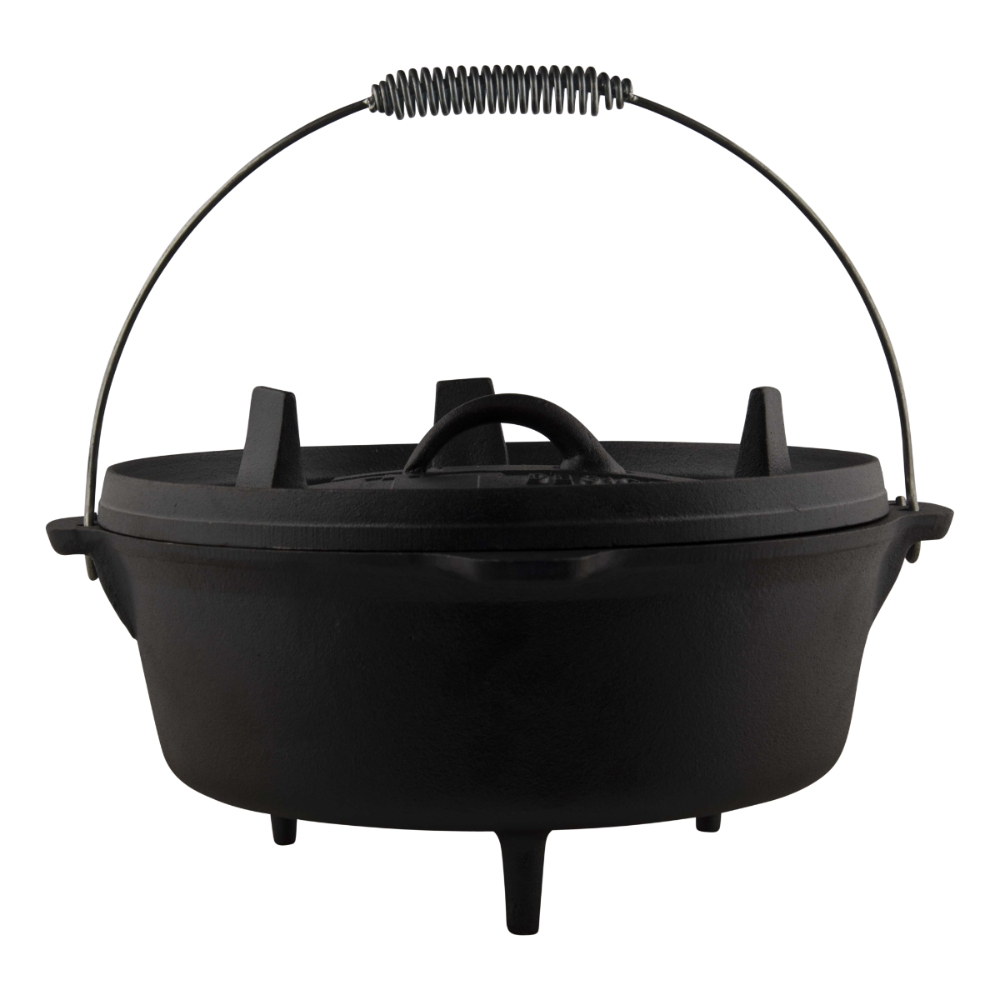 Dutch Oven 4,5Qt - Ideaal voor Stoofgerechten en Brood 1 Dutch Oven 4,5Qt - Ideaal voor Stoofgerechten en Brood