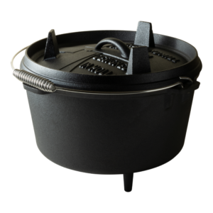 Dutch Oven 9Qt - Zeer Grote Pot voor Feestelijke Gelegenheden