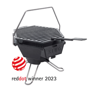 KIBO Grill Model 3.0 - Moderne Grill voor de Echte BBQ'er