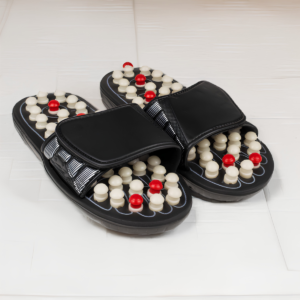 Voetmassageslippers Maat L - Maat 44-45 - Reflexologie Voetmassage
