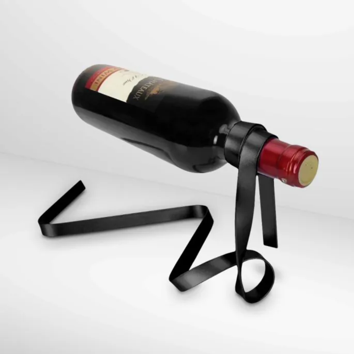 Wine Holder Ribbon - 70cl Wijnfleshouder - 34 cm 1 Wine Holder Ribbon - 70cl Wijnfleshouder - 34 cm